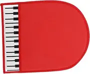 JEWEDECO Furniture Mitts Car Cleaning Mittens Piano Dust Glove Reusable Dust Gloves for Instruments