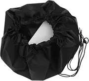 Waterproof Wetsuit Change Mat Carry Bag Black Nylon Surf Dive Gear Organizer