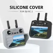 Drone Remote Control Silicone Cover/Silicone Cover with Sunhood for DJI RC 2