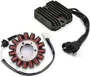 Rectifier Replacement Generator Stator Coil Voltage Regulator Rectifier Kit for Suzuki GSXR1000 GSX-R1000 GSX R1000 GSXR 1000 2005-2008