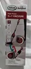 Red Bagless Corded Upright Stick & Handheld Small Hepa Home Vacuum Cleaner Tool