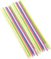 HONITANO 30pcs Colorful Sticks Game for Engaging Parent Fun Develops Motor Skills Coordination Great for Parties Indoor Outdoor Activities Mixed Color
