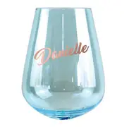 2pc Danielle Stemless 13cm/600ml Wine Glass Cocktail Party Drinking Tumbler Set