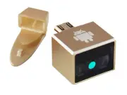 MT1195A micro USB barcode scanner with auto-sensing