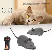 2025 Remote Control RC Rat Mouse MICE Wireless For Cat Dog Pet Toy Novelty Gift