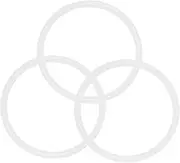OFFSCH Cup Lid Replacement 3 Pack of Silicone Sealing Rings for Jar Vacuum Sealers