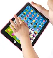 Kids Play Tablet - Learning Tablet for Kids, Alphabet Interactive Electronic Pad | Educational Toy Device, Spelling Practice Board, Co