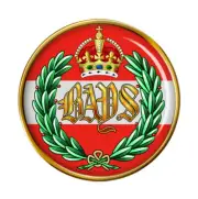2nd Dragoon Guards The Queen's Bays, British Army Pin Badge