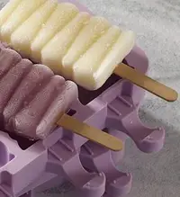 在飛比找樂天市場購物網優惠-雪糕模具10連雪糕模具硅膠diy家用自制做老冰激凌棒棍的無毒