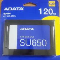 在飛比找蝦皮購物優惠-ADATA ASU650SS 威剛 SU650 120G 2