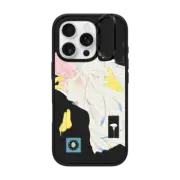 iPhone 16 Pro Impact Ring Stand Case MagSafe Compatible A HUG BY SAITEMISS