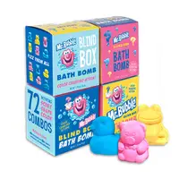 在飛比找松果購物優惠-泡泡先生Mr.Bubble可愛動物沐浴球驚喜盒50g (8.