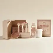 [TOO COOL FOR SCHOOL] Brush Cleanser Cotton Tool Box Artclass By Rodin