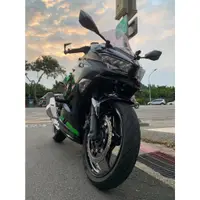 在飛比找蝦皮購物優惠-NINJA400忍4ABS二手擋車 配合貸款 全額貸款 白牌