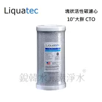 在飛比找蝦皮商城優惠-【美國 Liquatec】10吋大胖CTO塊狀活性碳濾心 N