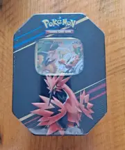 Pokémon TCG: Crown Zenith Galarian Zapdos Tin
