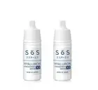 2 x SOS Hyaluron X3 Concentrate Serum Smooth Brighten Skin Youthful Radiant Look