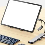 8 in 2 USB Hub with Multiple Ports for Computers Tablets and Smartphones