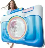 Inflatable Camera Float/Kids Inflatable Swimming Pool.