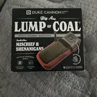 DUKE CANNON Big Ass Lump Of Coal Charcoal Soap Scrubber Tactical Bundle Set New