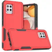 For Samsung Galaxy A42 5G 2 in 1 PC + TPU Phone Case