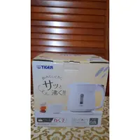 在飛比找蝦皮購物優惠-(二手)日本 TIGER 虎牌 PCF-G080 電熱水壺 