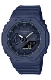 Casio - G-Shock GMA-S2100BA-2A1ER, G-Shock RESIN BLACK digital quartz Watch