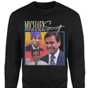 MICHAEL SCOTT Homage Sweatshirt CrewneckHoodie sweatshirt