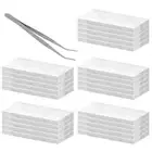 Simplified Fire Lighting Kit 25 PCS Flame Resistant Cottons and Tweezers