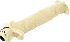 Original Loofa Dog Plush Toy - Squeaky Dog Toy for All Dogs - Extra Soft Plush D