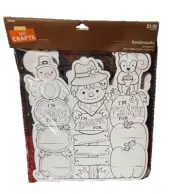 Fall Crafts Hobby Lobby I'M THANKFUL Bookmarks to Color