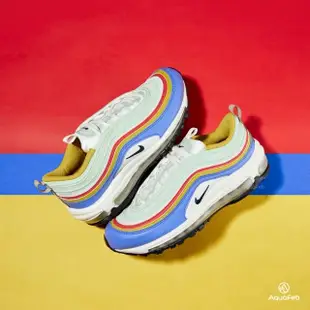 【NIKE 耐吉】Air Max 97 女鞋 復古 流線 子彈 拼接 氣墊 運動 休閒鞋 DQ5073-381/DH5724-100