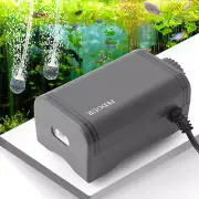 Aquarium Air Pump, Ultra Quiet, Oxygen Pumps, Powerful Fish & Turtle Bubbler