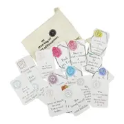 16pcs Funny Affirmation Card Gift Sweary Positive Affirmation Cards Motivational Phrase