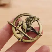 The Hunger Games Mockingjay Pin Badge - Cosplay