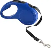 Retractable Dog Rope | Dog Rope for Medium Dogs,No Pull Chew Proof Lead Harness Accessories for Hiking Biking Travel Training Sports