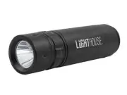 Lighthouse Rechargeable LED Pocket Torch 120 lumens L/HPOCKETUSB