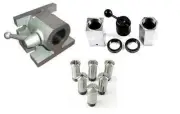 5C H/V ANGLE COLLET FIXTURE & 5pc 5C HEX & SQUARE COLLET BLOCK SET & 6pc COLLET