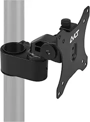 AVLT Single 40 Inch Monitor Head Add-On Kit for Pole Top Mount-Black