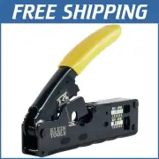 Ratcheting Modular Crimper and Wire Stripper - Precision Cable Management Tool