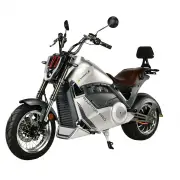 [EU Direct] X-scooters Electric Motorcycle 3000W 72V Lithium Battery Max Speed 75Km/H 150Km Distance 5Hrs Charge 200Kg L