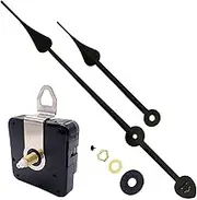Clock Mechanism,Long Shaft High Torque Replacement Clock Mechanism Battery Operated | Clock Works Replacement Kit, Clock Parts for Clock Movement Replacement