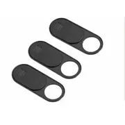 3X Webcam Cover Privacy Camera Slider Protector Phone Tablet Laptop Thin Sticker