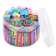Binder Clip Notebook Pen Holder Paper Clip Book Pin for Notebook Journal Planner