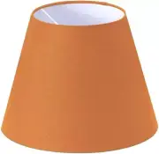 Lampshade Decorative Table Fabric Orange Lampshade 25x15x20 cm Lamp Cover