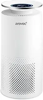 AROVEC Smart Plus True HEPA Air Purifier, Air Quality Sensor, PM2.5 Display, 3-Stage Filtration System, Air Cleaner AV-P500 (Renewed)