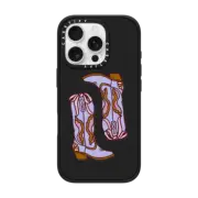 iPhone 16 Pro Impact Case MagSafe Compatible Bows and Boots