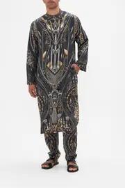 MENS KAFTAN CHAOS IN THE COSMOS