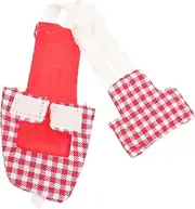 Sosoport Protective Bird Diaper for Parrots Small Parrot Diaper Bird Clothes for Cockatiels Flight Suit Nappy