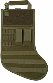 Outdoor Sports Airsoft Gear Molle Assault Combat Hiking Bag Accessory Camouflage Kit Pack Tactical Pouch Tactical Socks Pack - Green